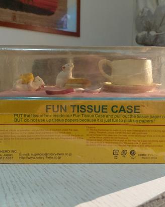 VTG-Rotary Hero Fun Tissue Case  "COFFE MOUSE"