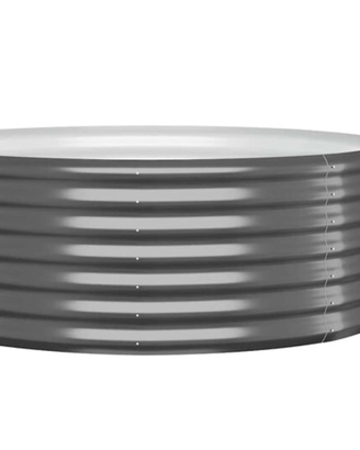 Vaso da Giardino in Acciaio 100x100x36 NUOVO