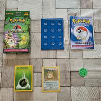Mazzo carte Pokemon tematico completo - Super powe