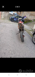 Pit bike 125
