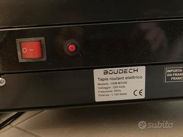 Tapisroulant elettrico pieghevole