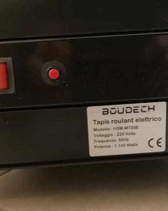 Tapisroulant elettrico pieghevole