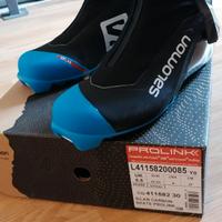 scarpe sci fondo Salomon SLab SK