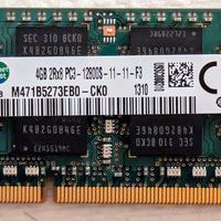 SAMSUNG RAM SO-DIMM DDR3 4 GB