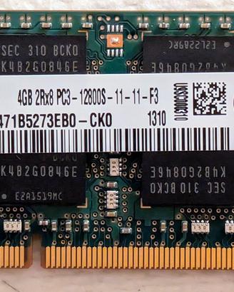 SAMSUNG RAM SO-DIMM DDR3 4 GB