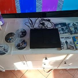PlayStation 3 + 8 giochi