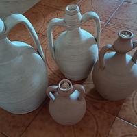 vasi decorativi in terracotta 