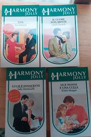4 libri della collana Harmony 