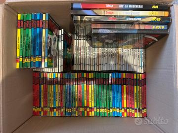 Fumetti vari in blocco - Diabolik - Ratman