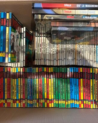 Fumetti vari in blocco - Diabolik - Ratman