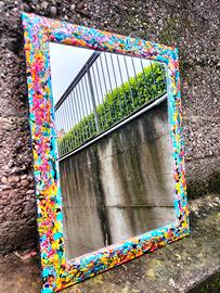 specchio pop art 