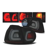 FANALI PER VOLKSWAGEN VW GOLF 5 03-09 BAR LED NERO
