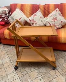 Carrello portavivande Foppapedretti