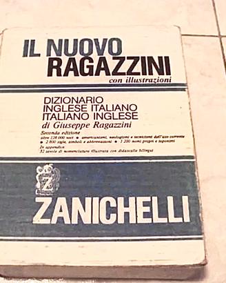Dizionario Inglese “Il nuovo Ragazzini”