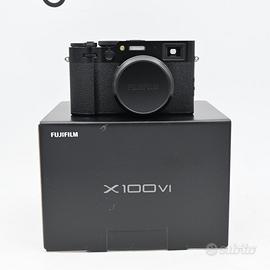 Fujifilm X100VI Black 649 Scatti