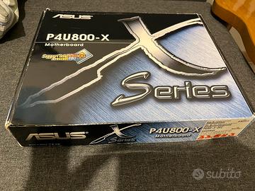 Scheda madre ASUS P4U800-X completa