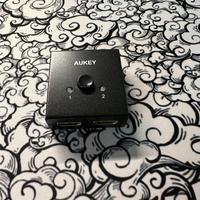 Aukey hdmi 1.4v 2 to 1 splitter/switcher