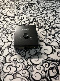 Aukey hdmi 1.4v 2 to 1 splitter/switcher