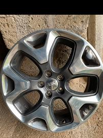 4 cerchi in lega originali jeep compass 18”