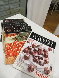 vecchie riviste CUCINA ITALIANA e altre