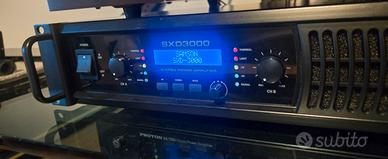 amplificatore Samson sxd 3000