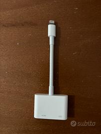 Lightning digital av adapter