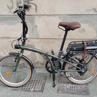 Btwin E Fold 500 20 pollici a pedalata assistita 