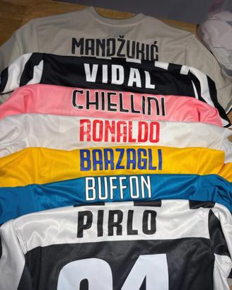Stock Maglie Ufficiali Juventus