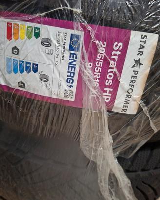 gomme invernali  stratos hp 205/55/R16 XL 94H