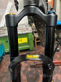 Forcella ohlins
