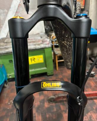 Forcella ohlins