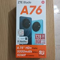 ZTE Blade A76 black