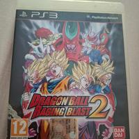 Dragon ball raging blast 2 (PS3)
