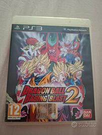 Dragon ball raging blast 2 (PS3)