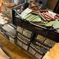 Piastrelle lotto stock nuove