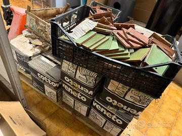 Piastrelle lotto stock nuove