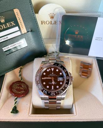 Rolex Gmt-master II 116710 LN del 2014 chromalight