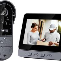 Videocitofono 1080P IP67 Schermo 4,3'' TKMARS