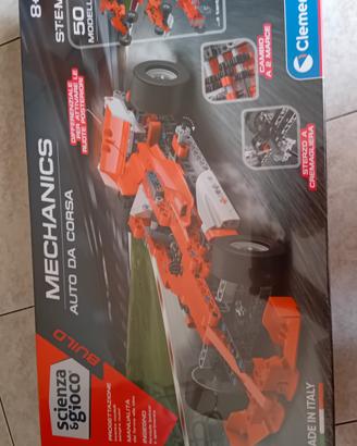 scienza e gioco "Mechanics" auto da corsa 