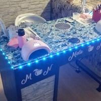 Aspiratore taifun con tavolo