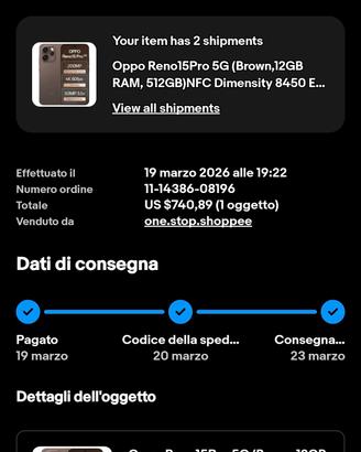 OPPO RENO 15PRO 