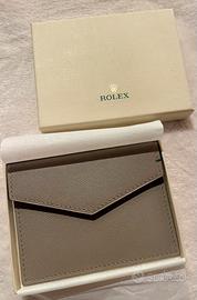 Rolex Porta Biglietti da visita e Carte Di Credito