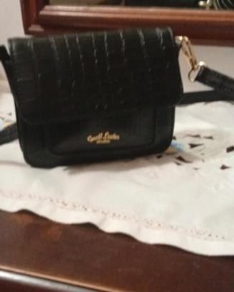 borsa in vera pelle a tracolla 