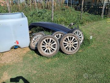 ruotee cerchioni  fiat punto 