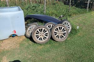 ruotee cerchioni  fiat punto 
