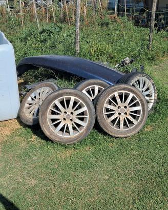 ruotee cerchioni  fiat punto 