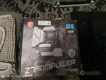 Scheda madre MSI  Z790 Mpower