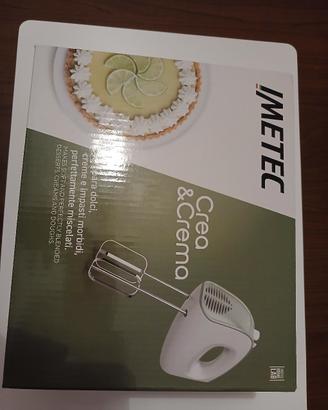 SBATTITORE ELETTRICO PER DOLCI,CREME, PANE, IMETEC