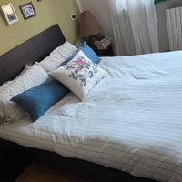 Letto matrimoniale in legno