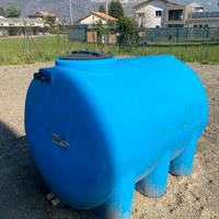 Cisterna raccolta acqua piovana